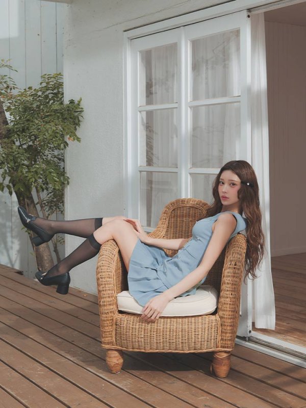 モデル：るりぴ　身長：165cm　着用サイズ：Sサイズ