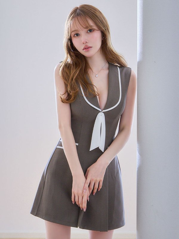 モデル：ゆめ　身長：160cm　着用サイズ：Sサイズ