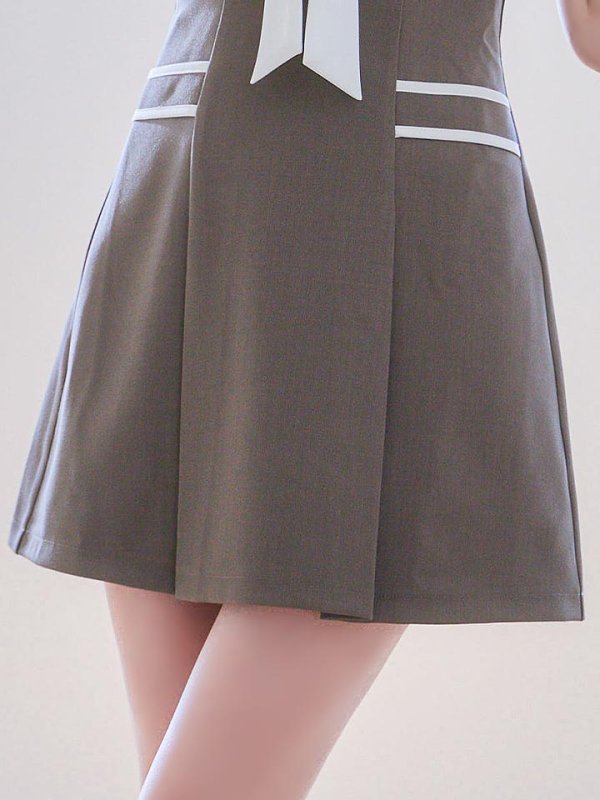 モデル：ゆめ　身長：160cm　着用サイズ：Sサイズ