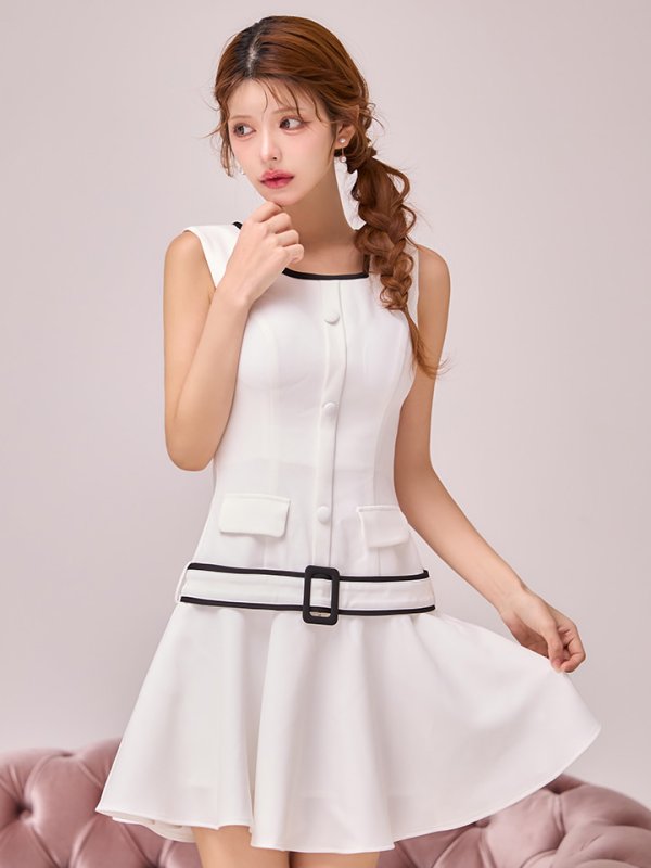 モデル：まりん　身長：163cm　着用サイズ：Sサイズ