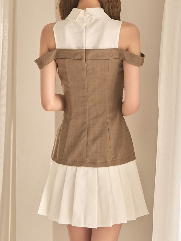 モデル：るりぴ　身長：165cm　着用サイズ：Sサイズ