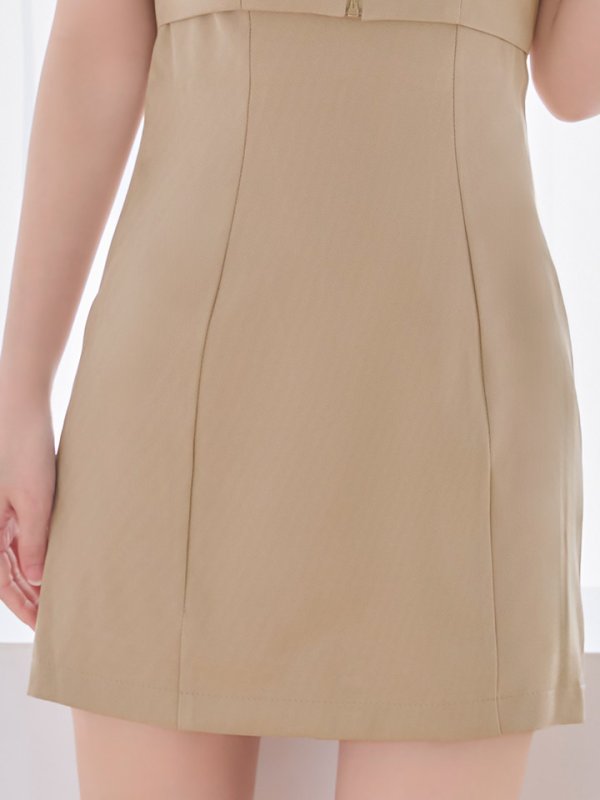 モデル：まりん　身長：163cm　着用サイズ：Sサイズ