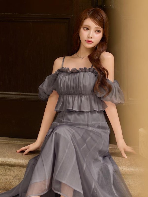 モデル：ももか　身長：156cm　着用サイズ：Sサイズ