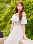 モデル：ももか　身長：156cm　着用サイズ：Sサイズ