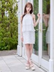 モデル：天海りこ　身長：156cm　着用サイズ：Sサイズ