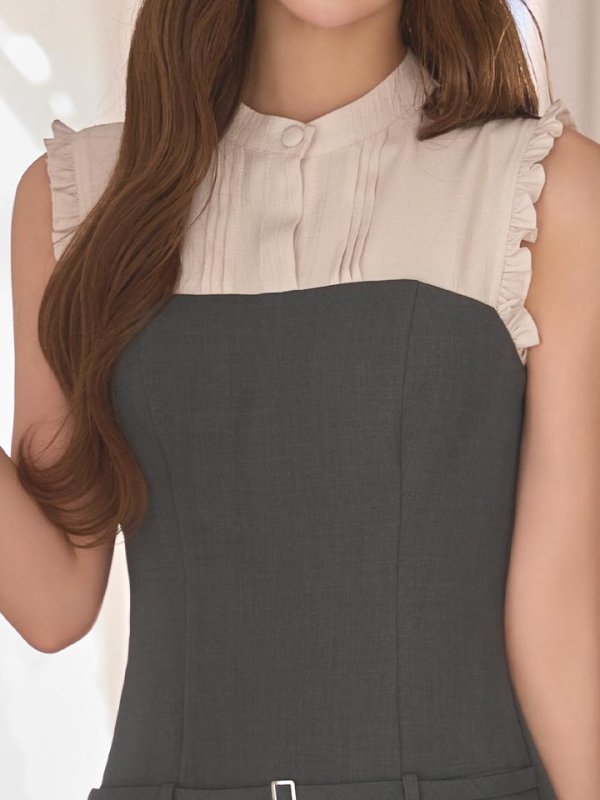 モデル：るりぴ　身長：165cm　着用サイズ：Sサイズ