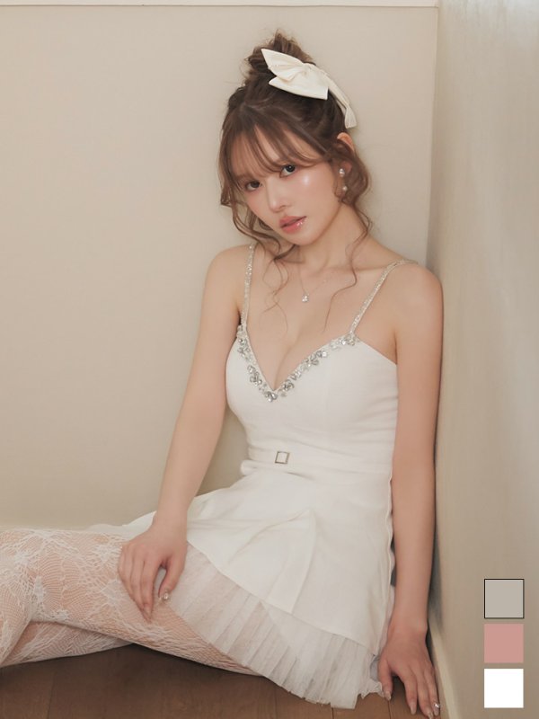 モデル：ゆめ　身長：160cm　着用サイズ：Sサイズ