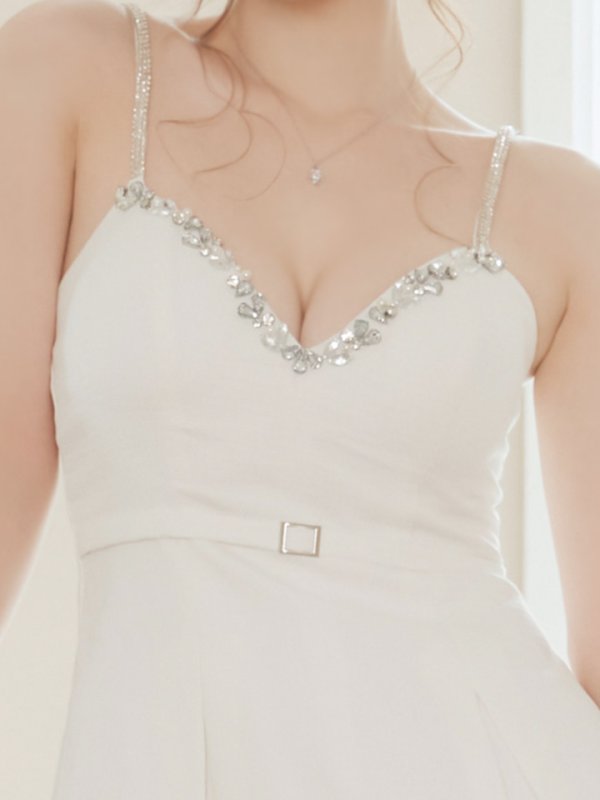 モデル：ゆめ　身長：160cm　着用サイズ：Sサイズ