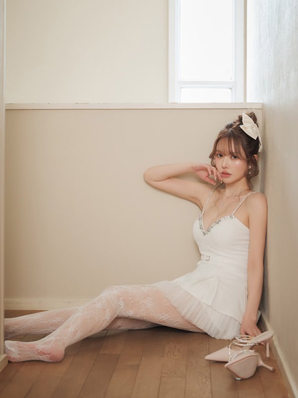 モデル：ゆめ　身長：160cm　着用サイズ：Sサイズ