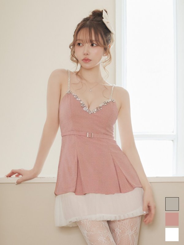 モデル：ゆめ　身長：160cm　着用サイズ：Sサイズ