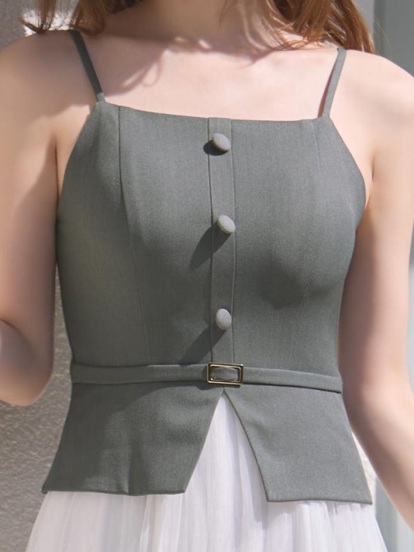 モデル：ゆめ　身長：160cm　着用サイズ：Sサイズ