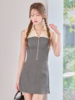 モデル：るりぴ　身長：165cm　着用サイズ：Sサイズ