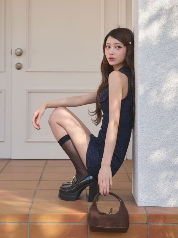 モデル：るりぴ　身長：165cm　着用サイズ：Sサイズ