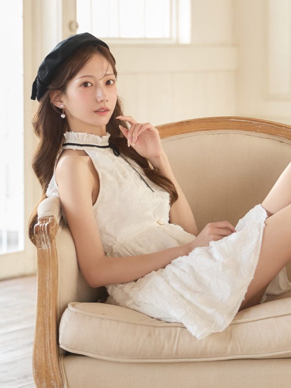 モデル：あすか　身長：170cm　着用サイズ：Sサイズ