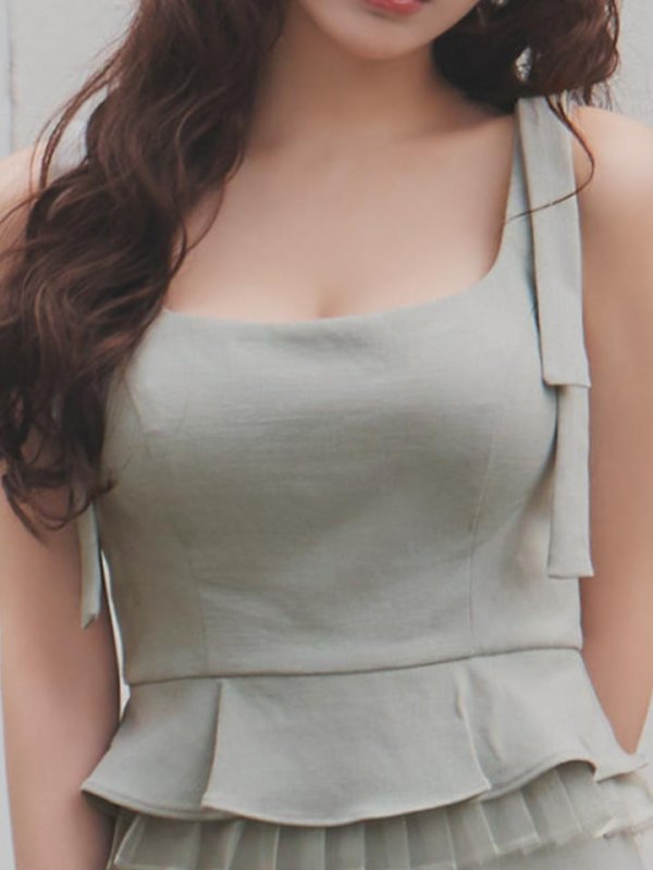 モデル：ももか　身長：156cm　着用サイズ：Sサイズ