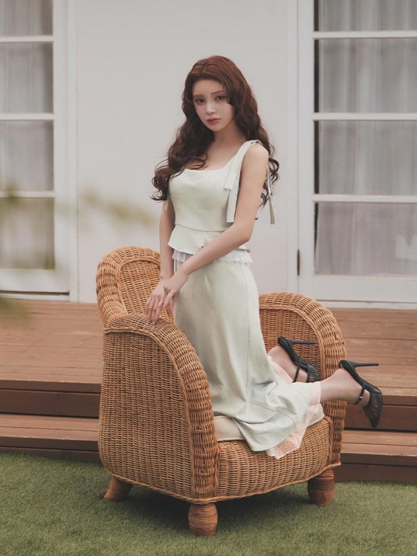 モデル：ももか　身長：156cm　着用サイズ：Sサイズ