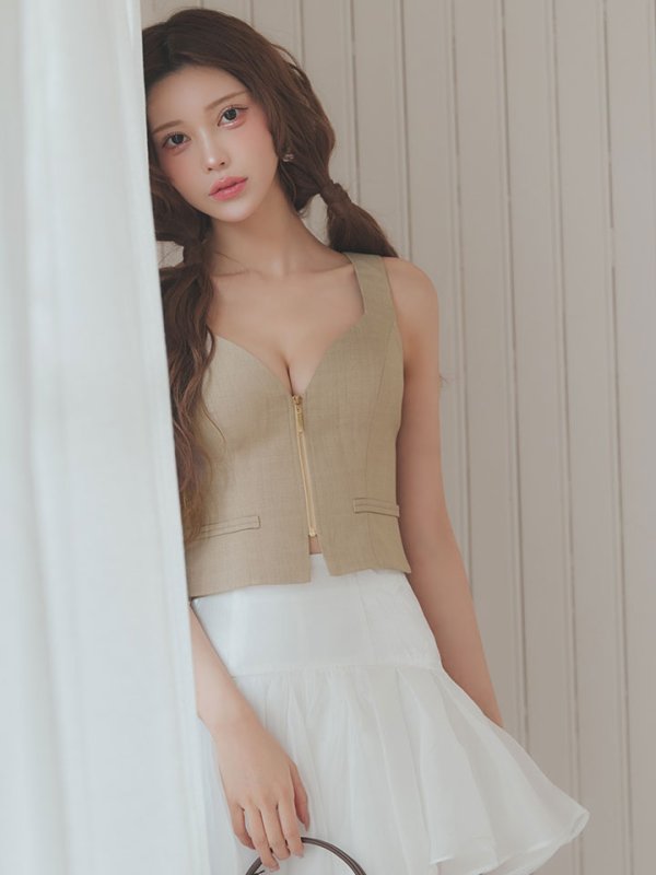 モデル：るりぴ　身長：165cm　着用サイズ：Sサイズ