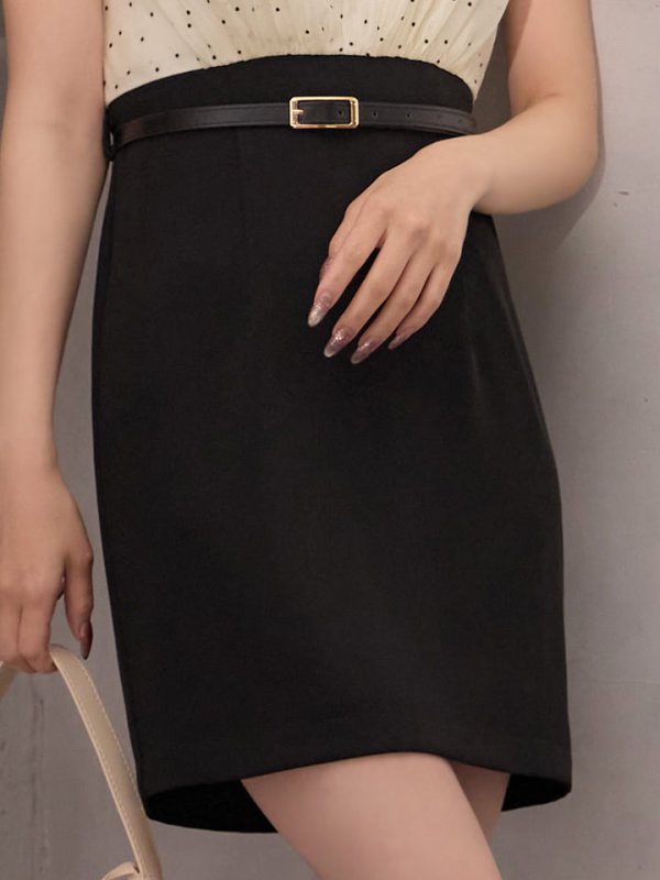 モデル：朝陽凪　身長：156cm　着用サイズ：Sサイズ