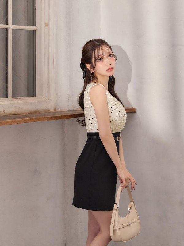 モデル：朝陽凪　身長：156cm　着用サイズ：Sサイズ