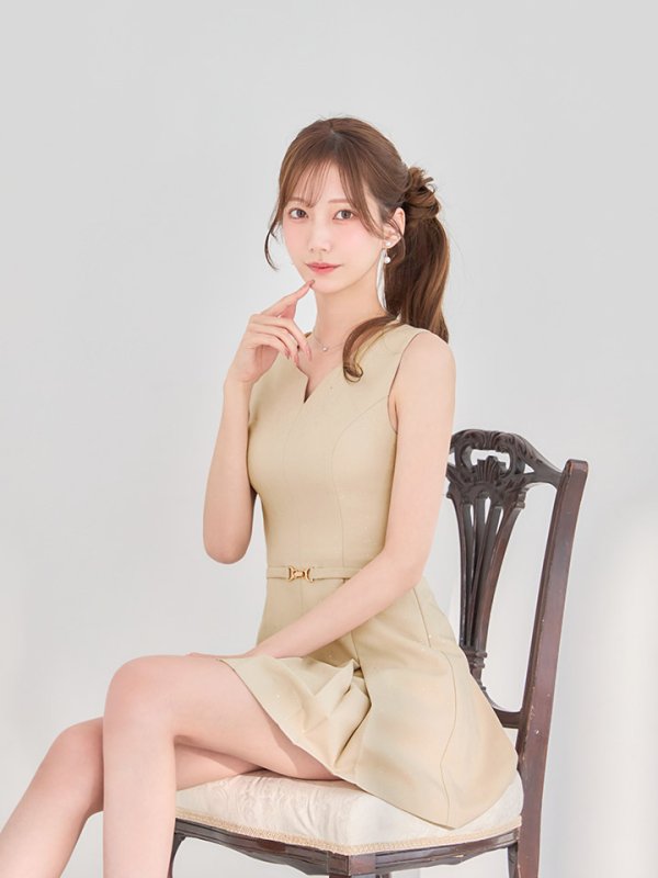 モデル：あすか　身長：170cm　着用サイズ：Sサイズ