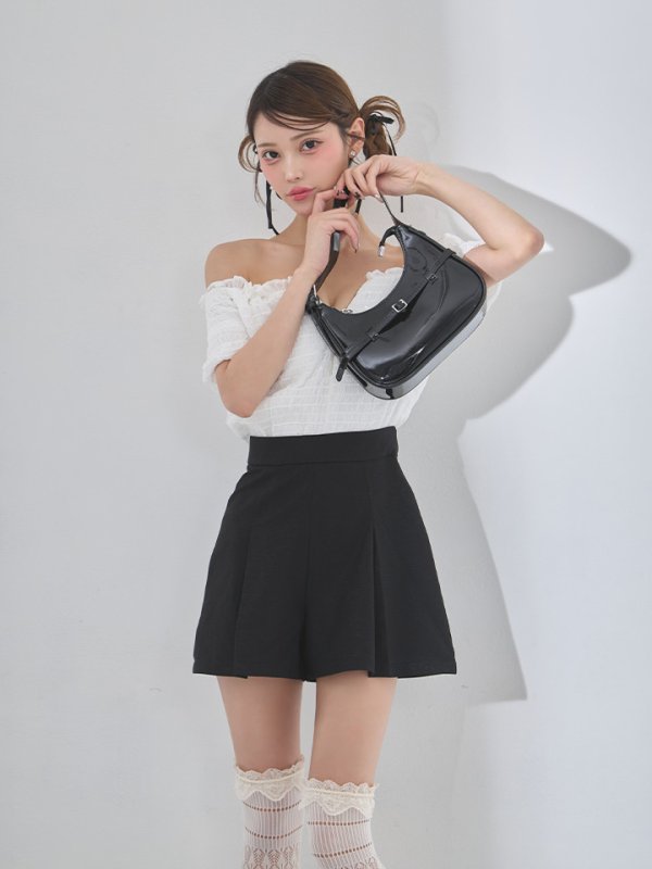 モデル：るりぴ　身長：165cm　着用サイズ：Sサイズ