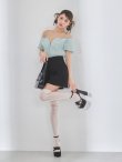 モデル：るりぴ　身長：165cm　着用サイズ：Sサイズ