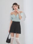 モデル：るりぴ　身長：165cm　着用サイズ：Sサイズ
