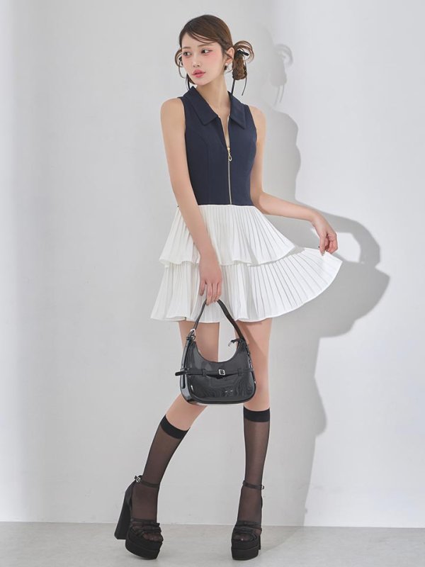 モデル：るりぴ　身長：165cm　着用サイズ：Sサイズモデル：るりぴ　身長：165cm　着用サイズ：Sサイズ