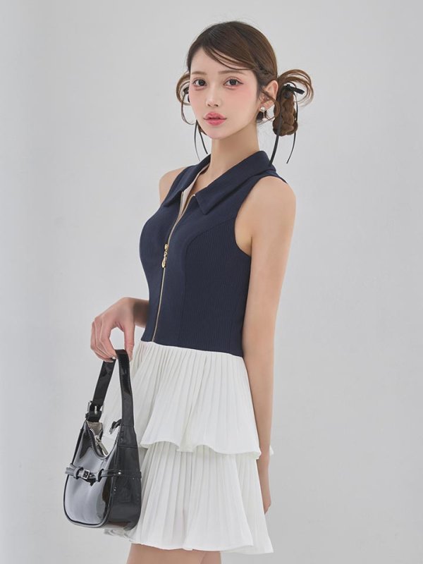 モデル：るりぴ　身長：165cm　着用サイズ：Sサイズ