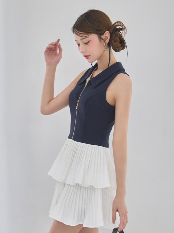 モデル：るりぴ　身長：165cm　着用サイズ：Sサイズ