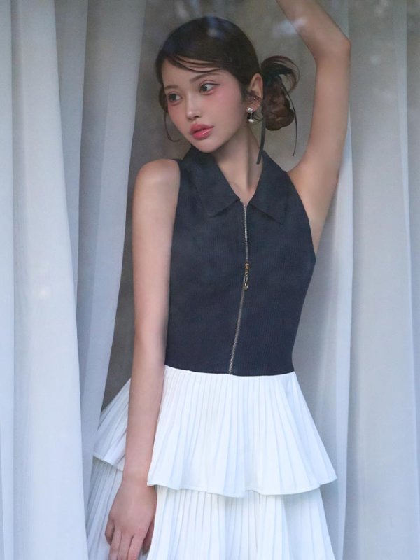 モデル：るりぴ　身長：165cm　着用サイズ：Sサイズ