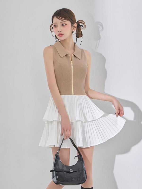 モデル：るりぴ　身長：165cm　着用サイズ：Sサイズ