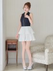 ネイビー　モデル：ゆめ　身長：160cm　着用サイズ：Sサイズ