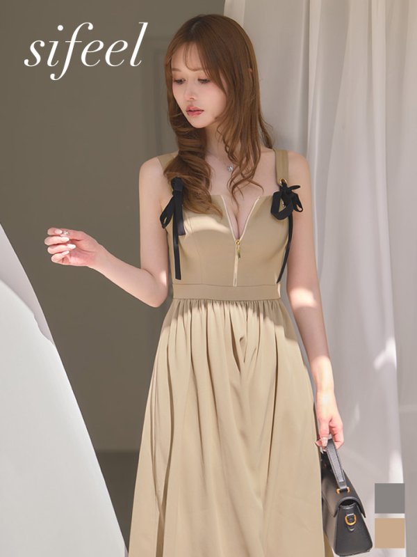 モデル：ゆめ　身長：160cm　着用サイズ：Sサイズ