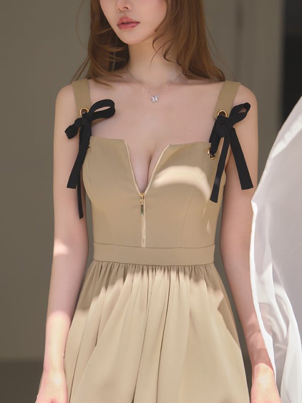 モデル：ゆめ　身長：160cm　着用サイズ：Sサイズ