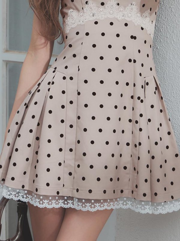 モデル：るりぴ　身長：165cm　着用サイズ：Sサイズ