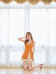 モデル：ゆめ　身長：160cm　着用サイズ：Sサイズ