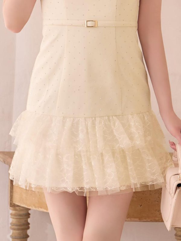 モデル：羽澄まり　身長：158cm　着用サイズ：Sサイズ
