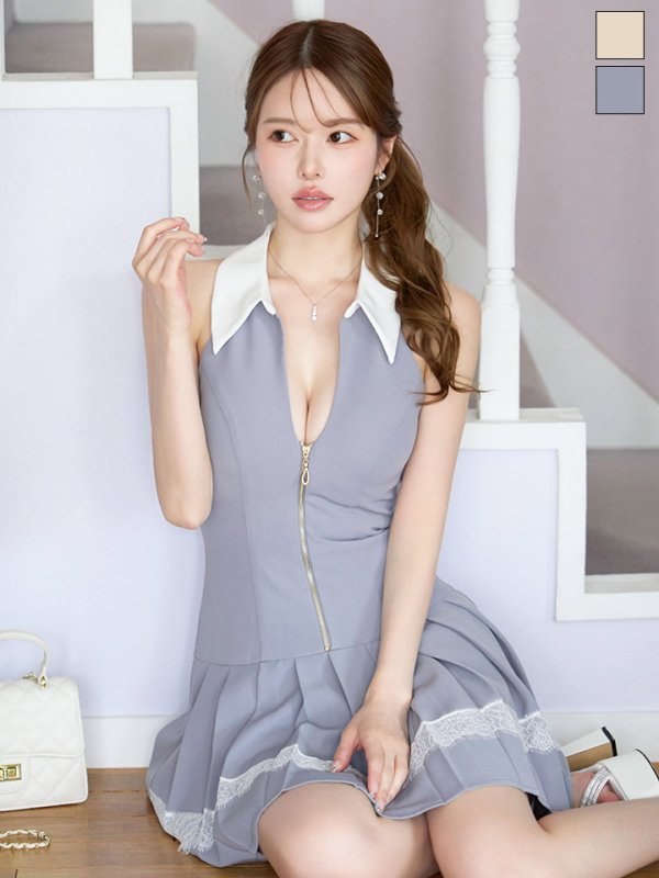 モデル：ゆめ　身長：160cm　着用サイズ：Sサイズ