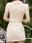 モデル：ゆめ　身長：160cm　着用サイズ：Sサイズ