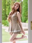 モデル：まみ　身長：161cm　着用サイズ：Sサイズ