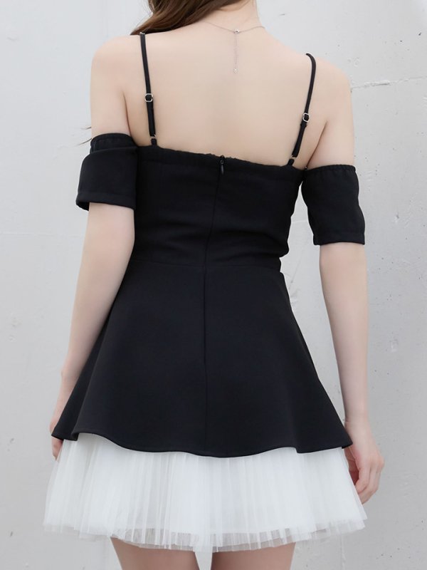 モデル：ゆめ　身長：160cm　着用サイズ：Sサイズ