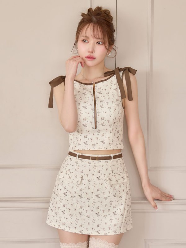 モデル：ゆめ　身長：160cm　着用サイズ：Sサイズ