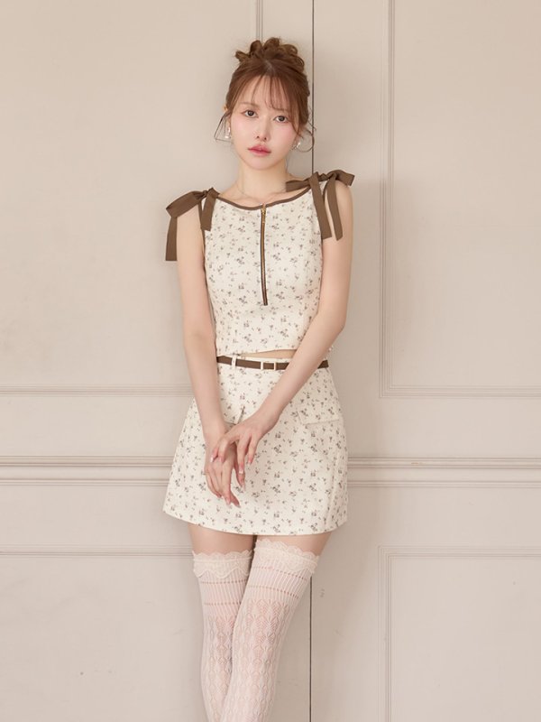 モデル：ゆめ　身長：160cm　着用サイズ：Sサイズ