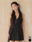 モデル：ゆいぴす　身長：170cm　着用サイズ：Sサイズ