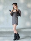モデル：るりぴ　身長：165cm　着用サイズ：Sサイズ