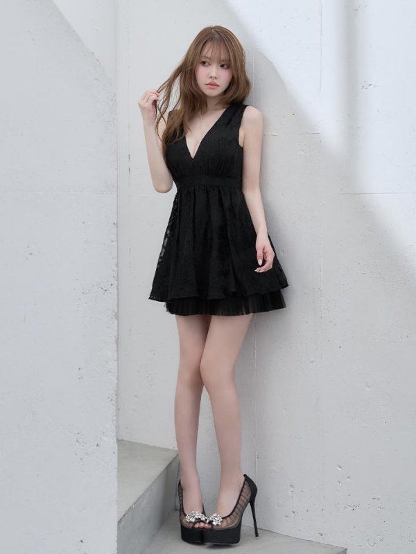 モデル：ゆめ　身長：160cm　着用サイズ：Sサイズ