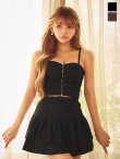 モデル：まみ　身長：161cm　着用サイズ：Sサイズ