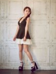モデル：ひめか（名古屋）　身長：153cm　着用サイズ：Sサイズ