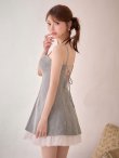 モデル：羽澄まり　身長：158cm　着用サイズ：Sサイズ